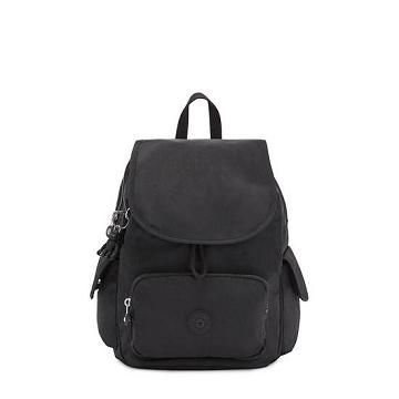 Kipling City Pack Small Backpacks Black Noir | AU 1511XY